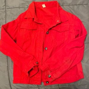 Red Jacket